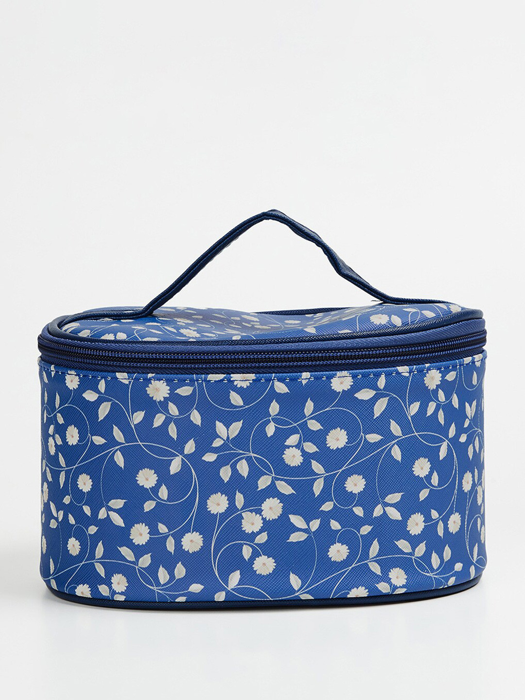 

Ginger by Lifestyle Women Printed Pouch, Blue