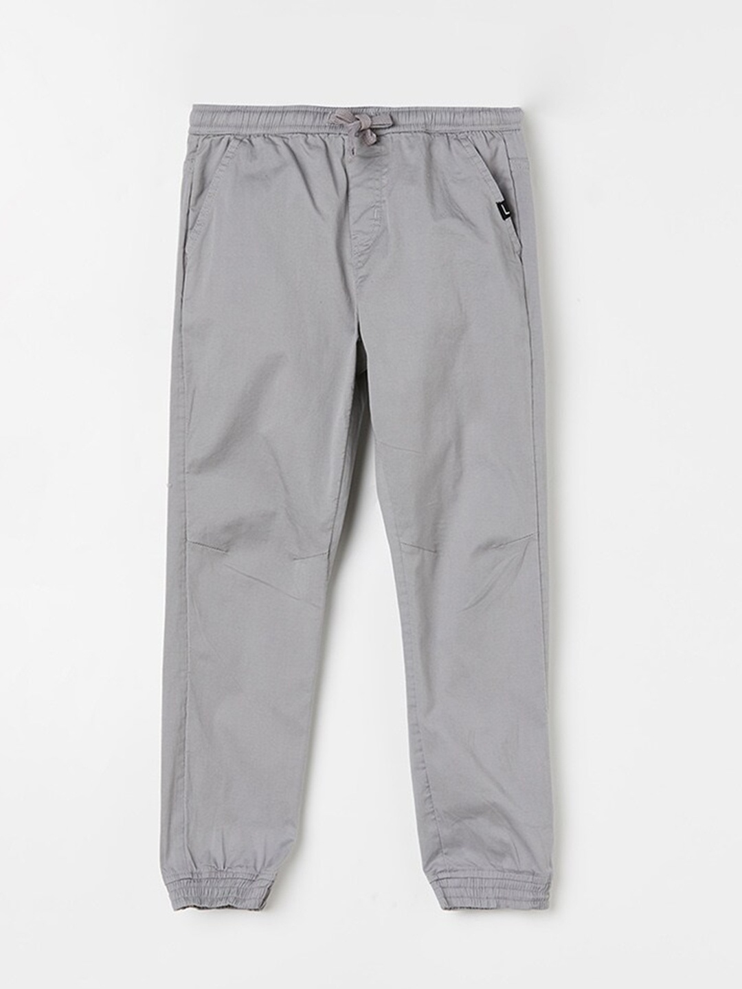 

Fame Forever by Lifestyle Boys Joggers Cotton Trousers, Grey