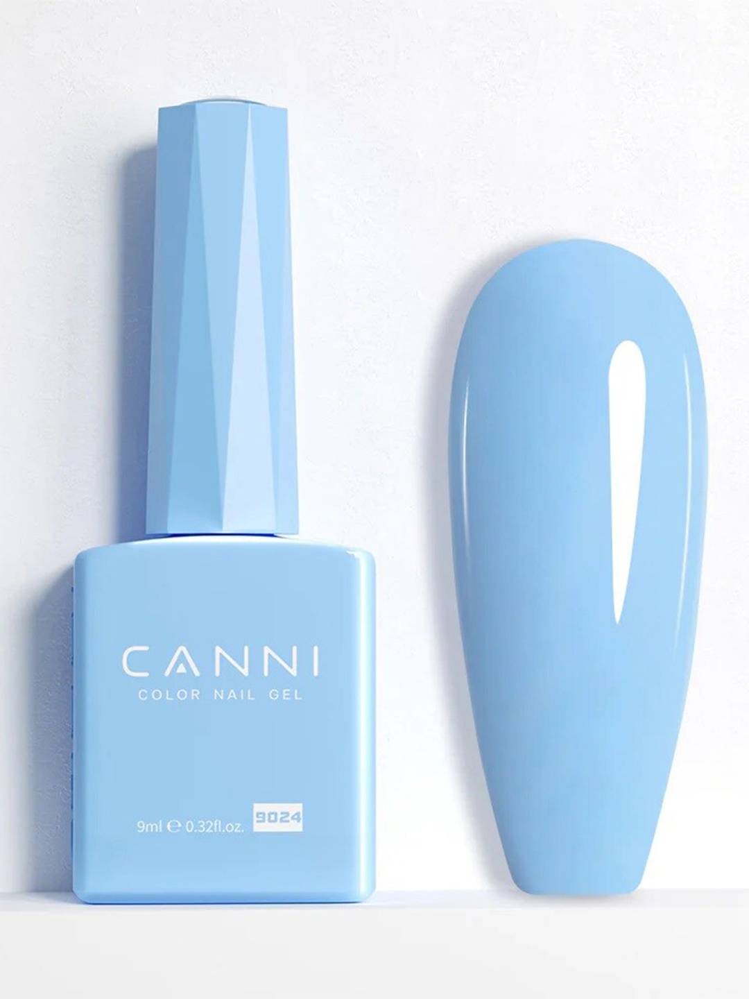 

CANNI Hema Free UV LED Gel Nail Polish 9 ml - Canni 9024, Blue