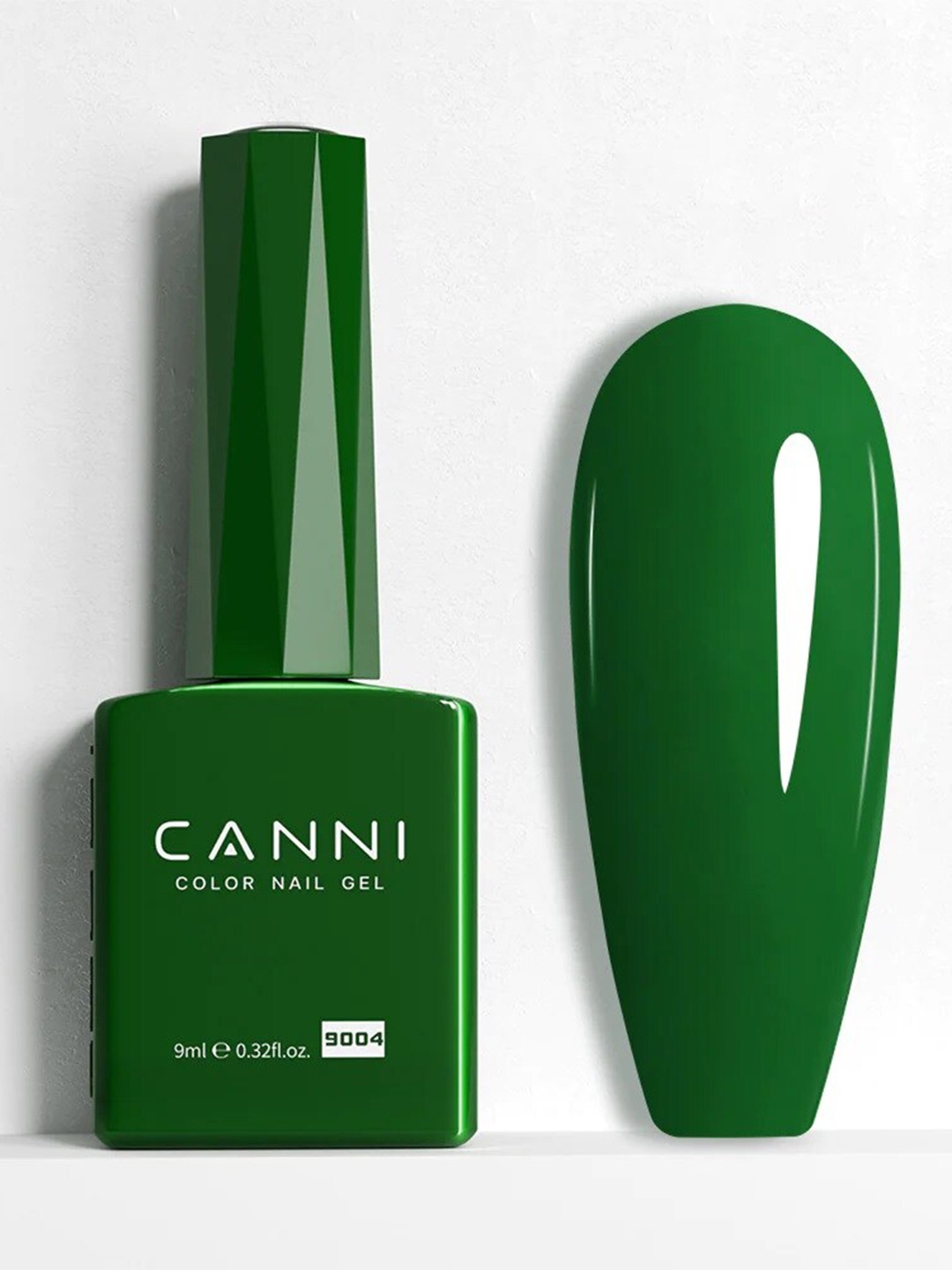 

CANNI UV LED Color Nail Gel Polish 9ml - 9004, Green