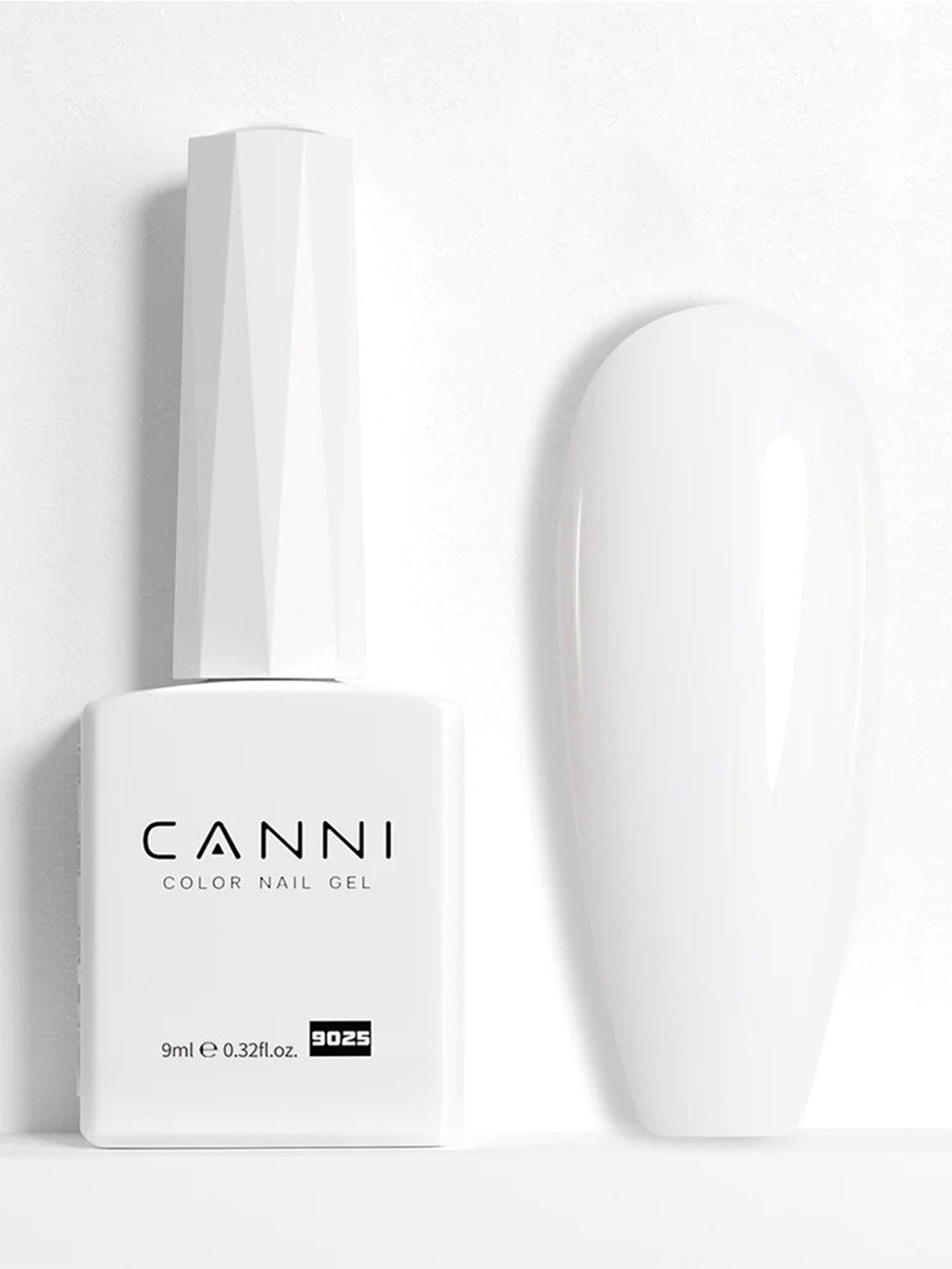 

CANNI Hema Free UV Gel Nail Polish 9ml - 9025, White