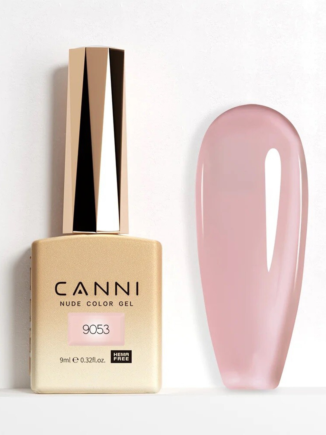 

CANNI UV LED Color Nail Gel Polish - 9ml - 9053, Pink