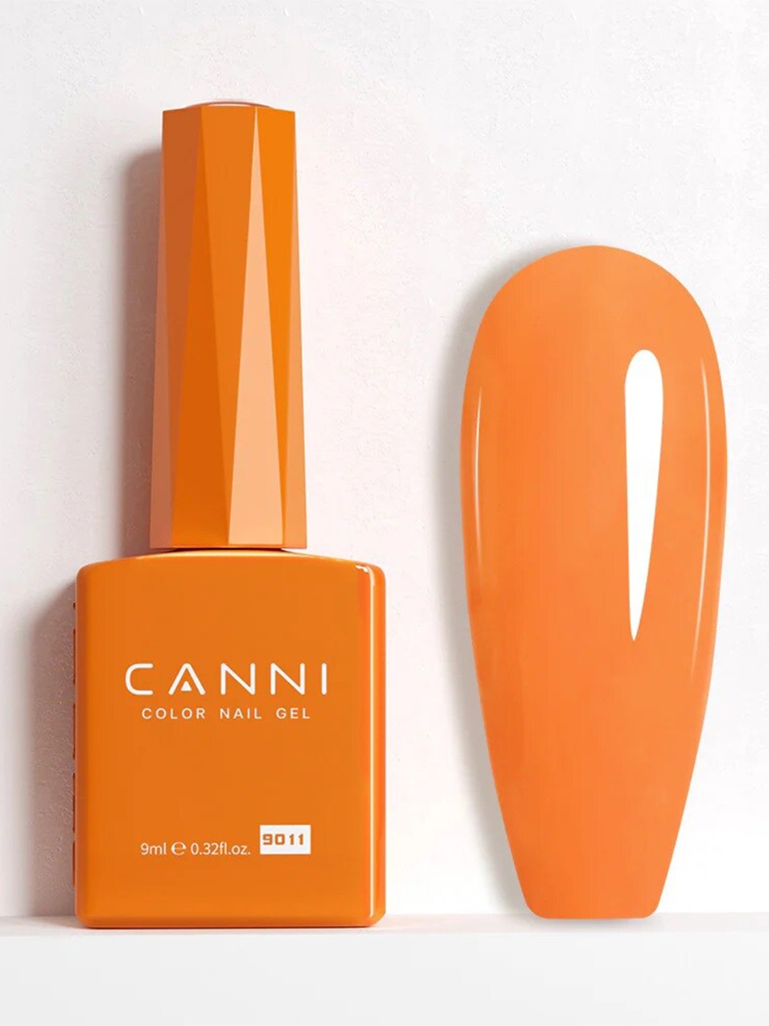 

CANNI UV LED Color Nail Gel Polish - 9ml-9011, Orange