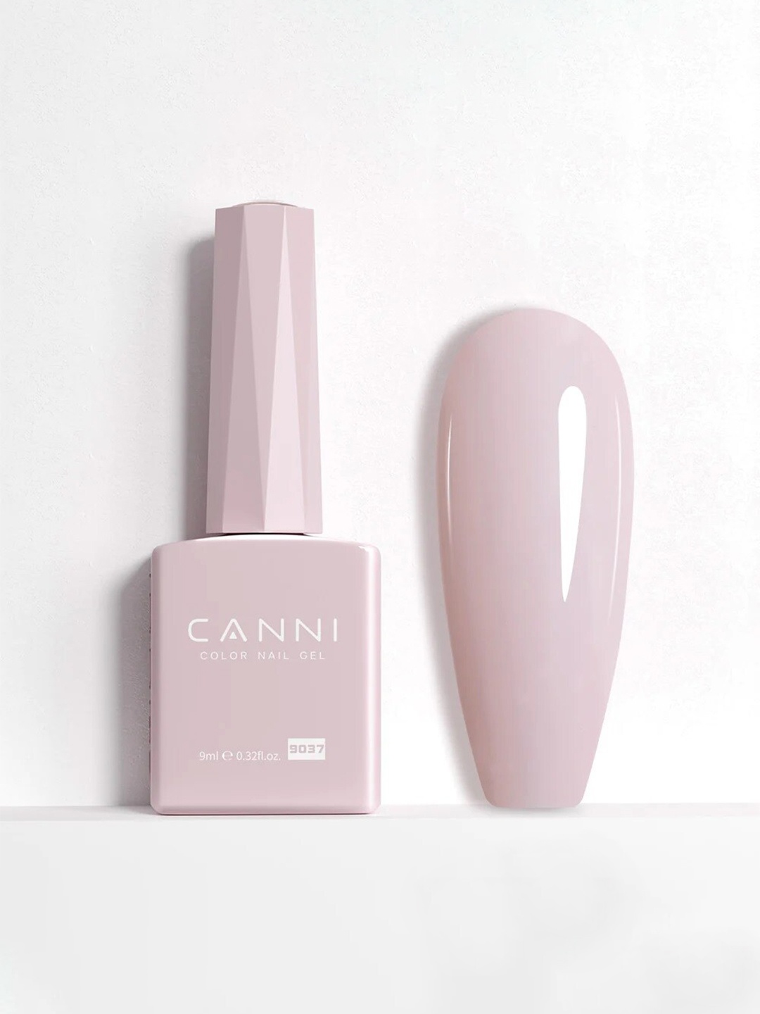 

CANNI UV LED Color Nail Gel Polish - 9ml - 9037, Nude