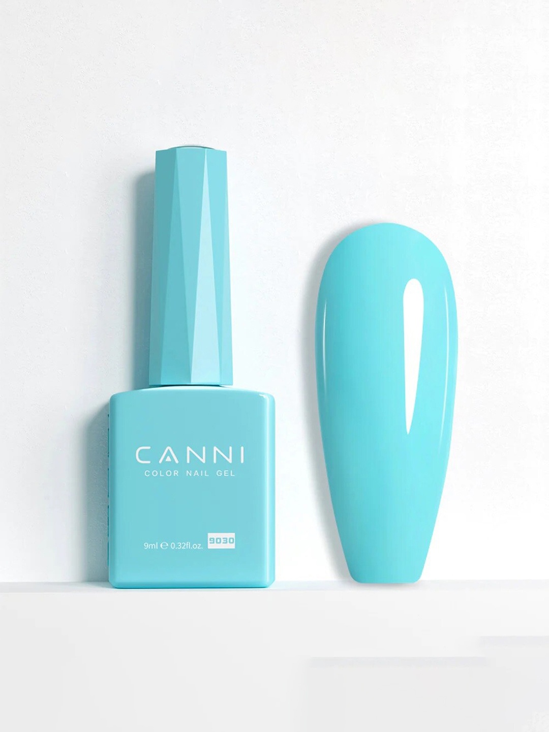 

CANNI UV LED Color Nail Gel Polish - 9ml - 9030, Blue