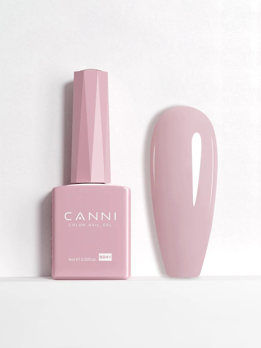 

CANNI Color Nail Gel UV LED Long Lasting Nail Polish 9ml - Shade 9041, Pink