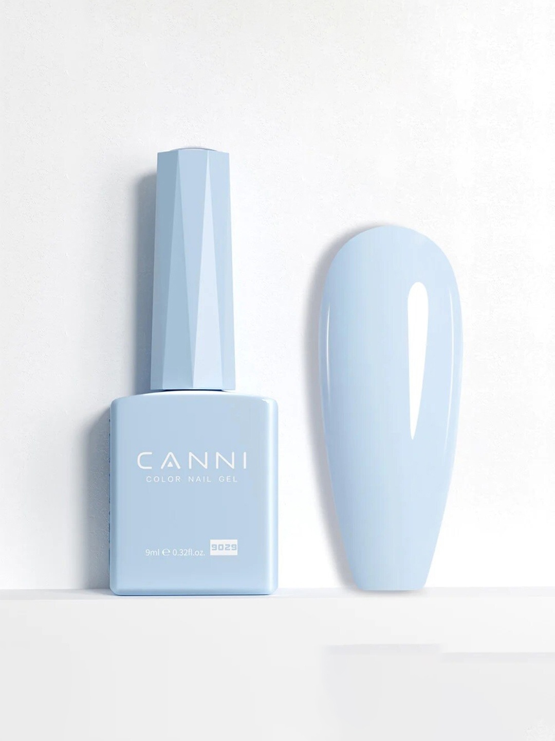 

CANNI Color Nail Gel UV LED Long Lasting Nail Polish 9ml - Shade 9029, Blue