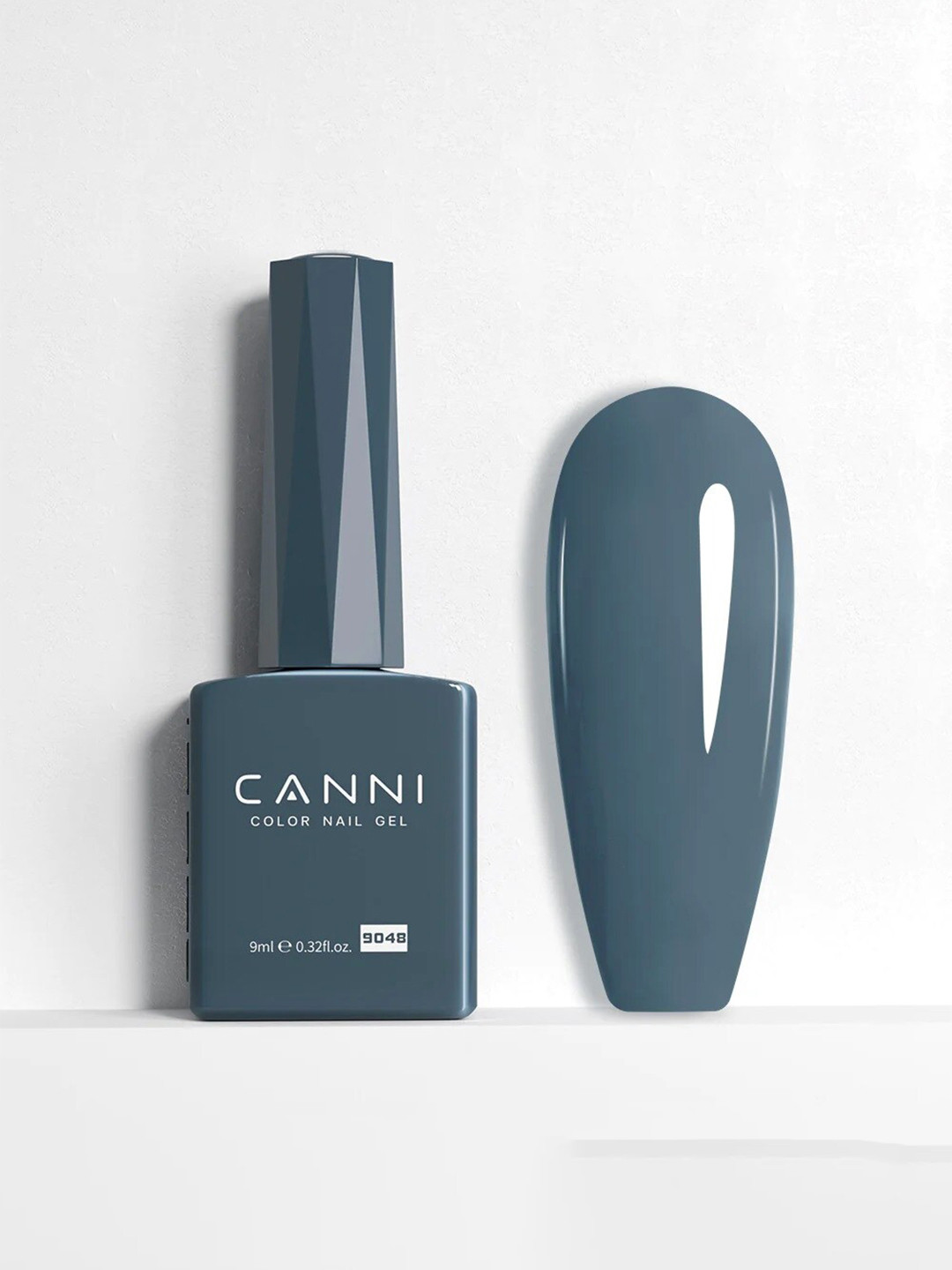 

CANNI Color Nail Gel UV LED Long Lasting Nail Polish 9ml - Shade 9048, Blue