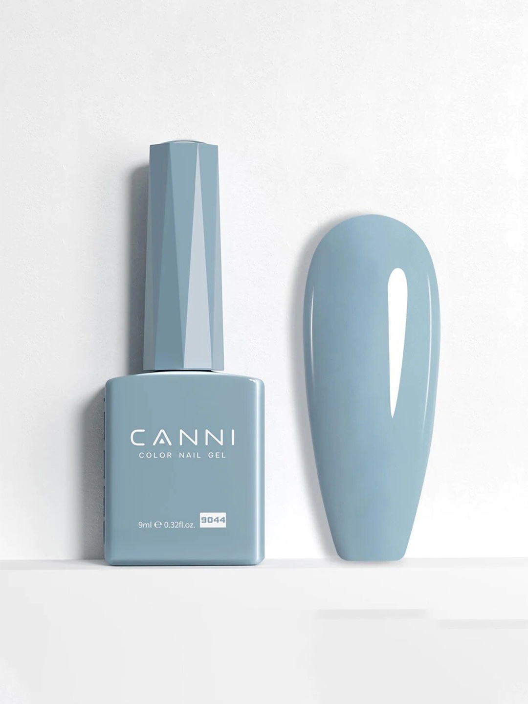 

CANNI Hema-Free Color UV LED Nail Gel Polish 9ml - Shade 9044, Blue
