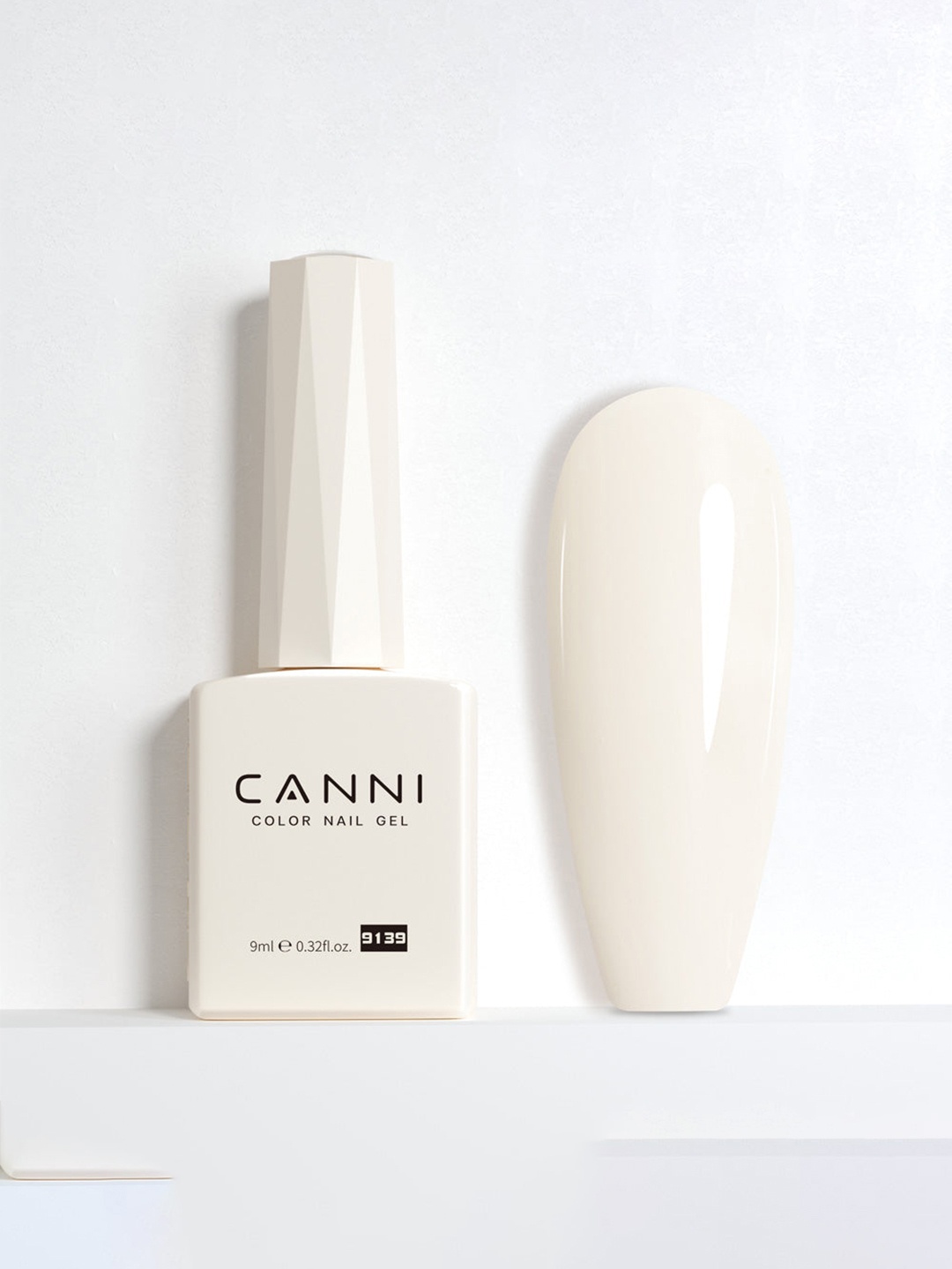 

CANNI UV LED Color Nail Gel Polish - 9ml - 9139, Multi
