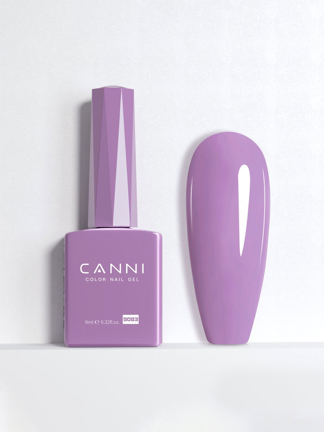 CANNI UV LED Color Nail Gel Polish - 9ml - 9083, Lavender