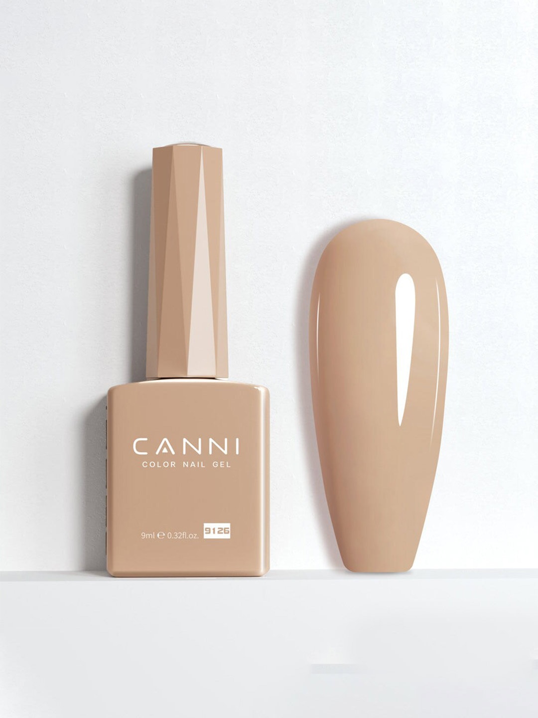 

CANNI UV LED Color Nail Gel Polish - 9ml - 9126, Multi