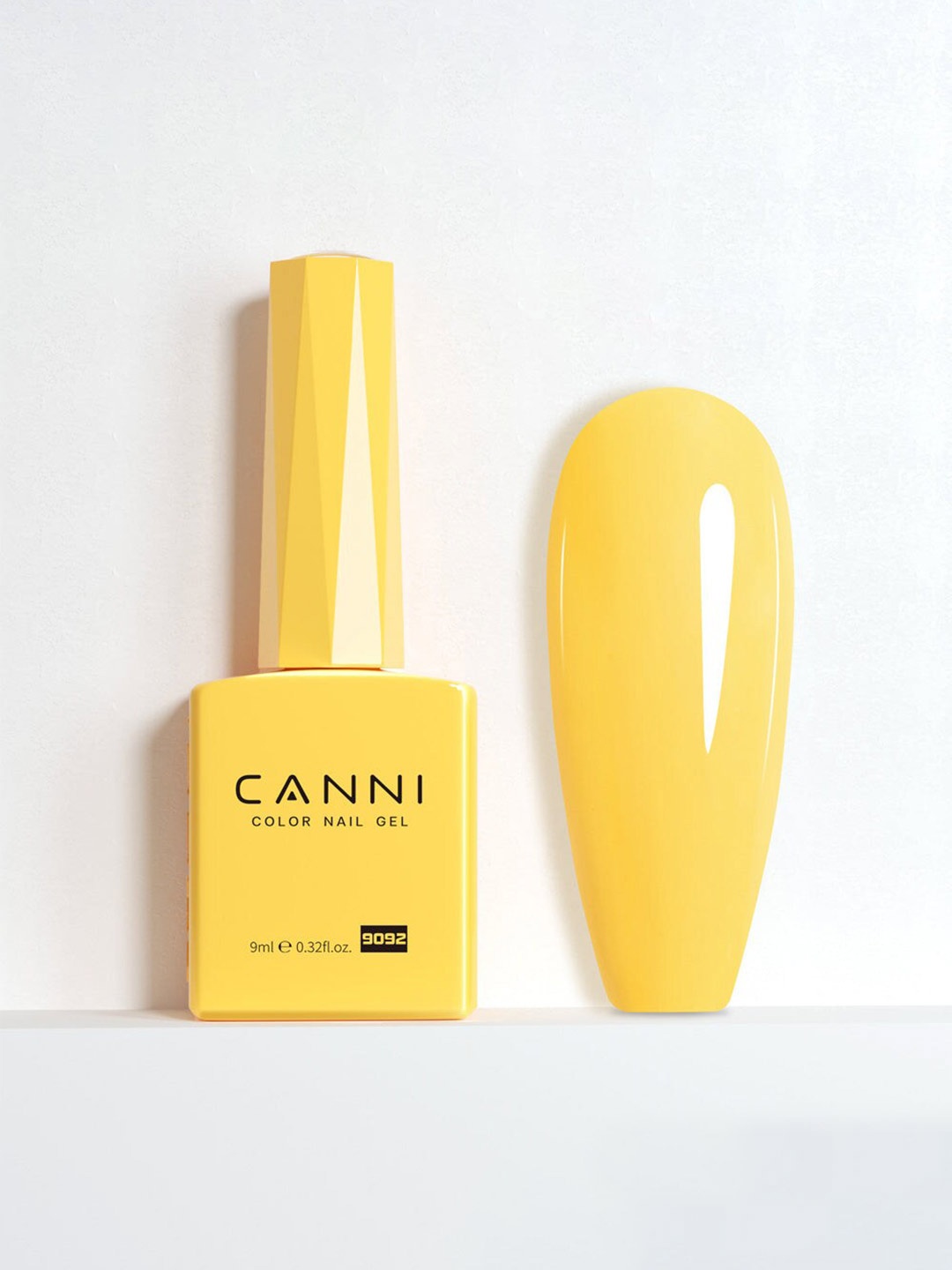 

CANNI UV LED Color Nail Gel Polish - 9ml - 9092, Yellow
