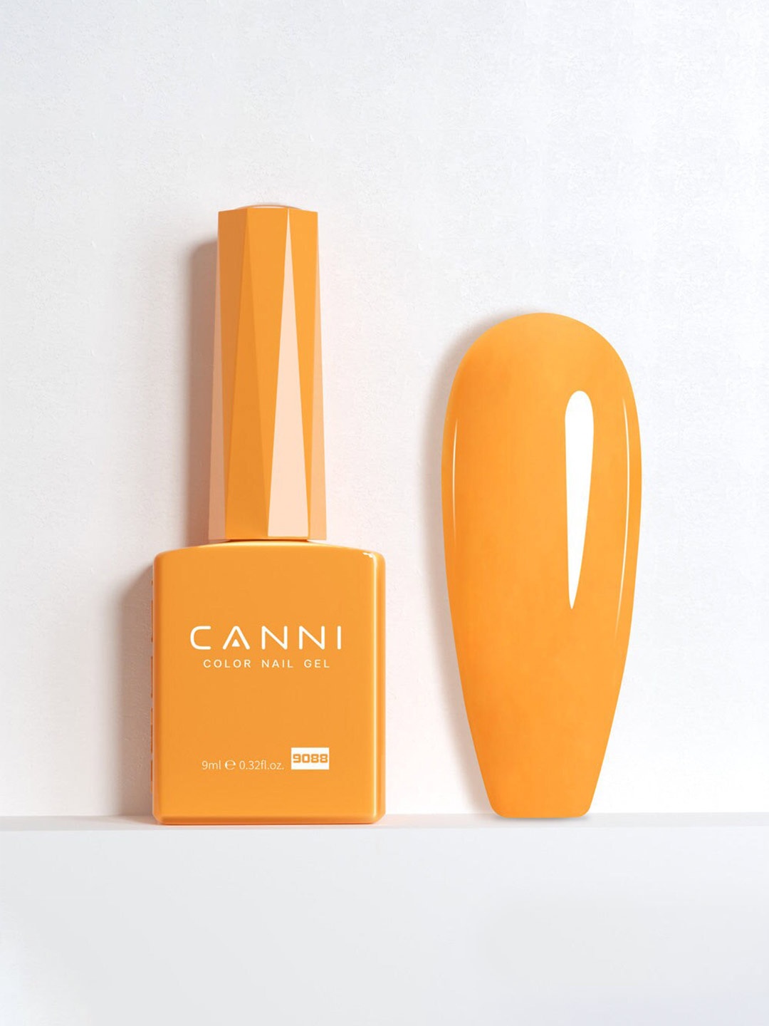 

CANNI UV LED Color Nail Gel Polish - 9ml - 9088, Orange
