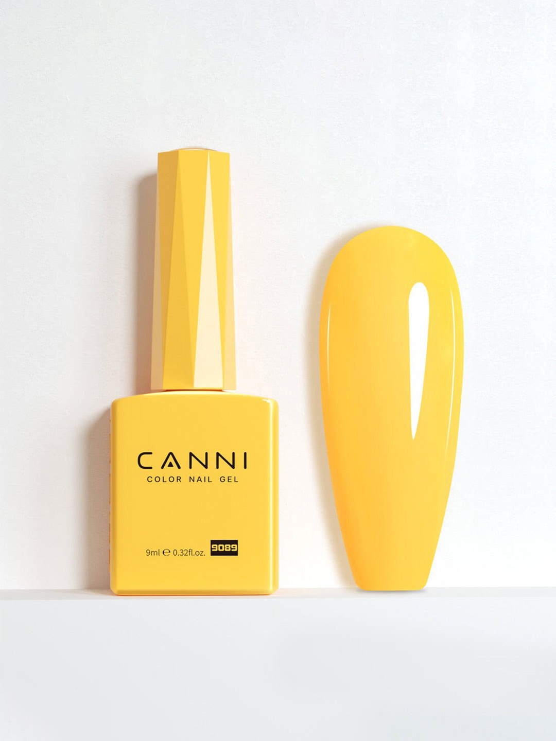 

CANNI UV LED Color Nail Gel Polish - 9ml - 9089, Yellow