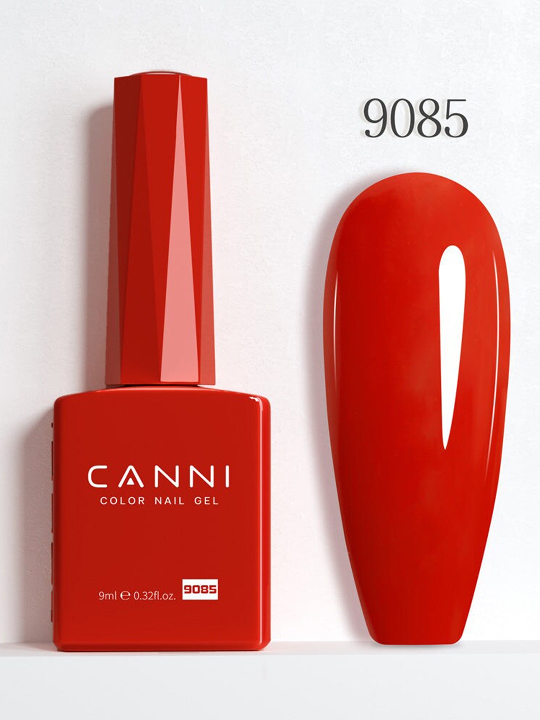 CANNI UV LED Color Nail Gel Polish - 9ml - 9085, Orange