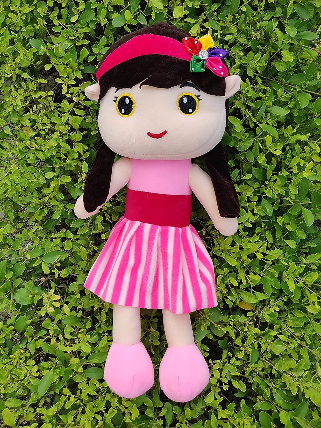 

BAESD Girls Sweet Doll Soft Toy, Pink