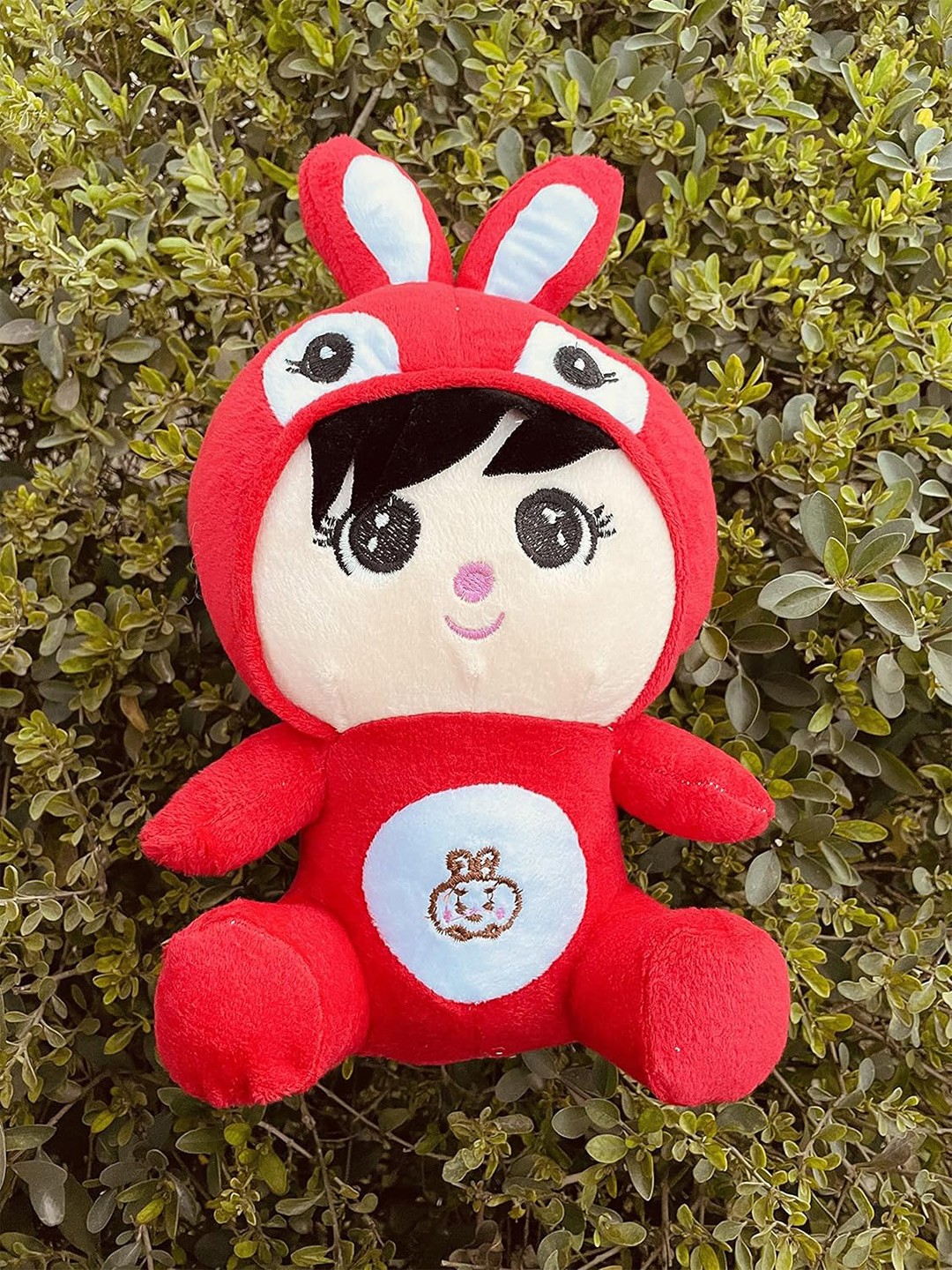 

BAESD Soft Plush Stuffed Fluffy Toys, Red