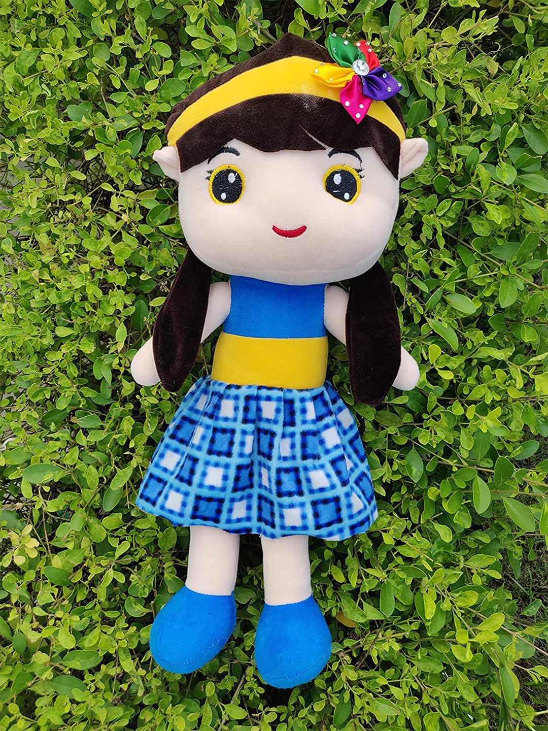 

BAESD Kids Non-Allergic Sofia Soft Doll, Blue