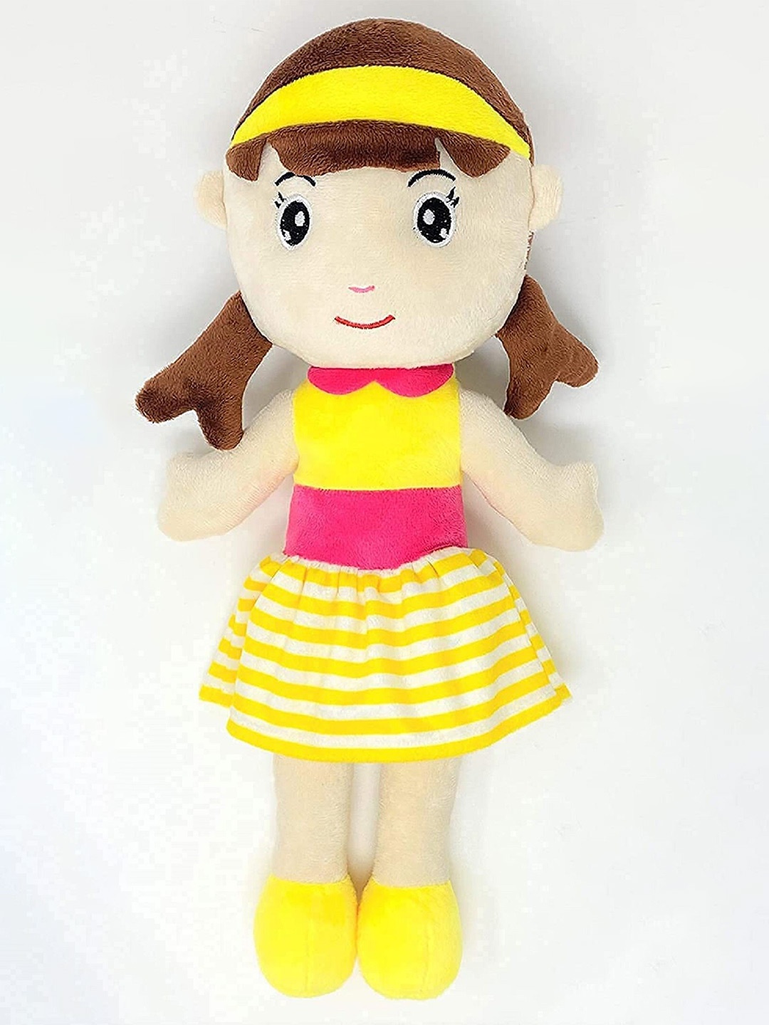 

BAESD Girls Non Allergic Soft Cute Sweet Doll, Yellow