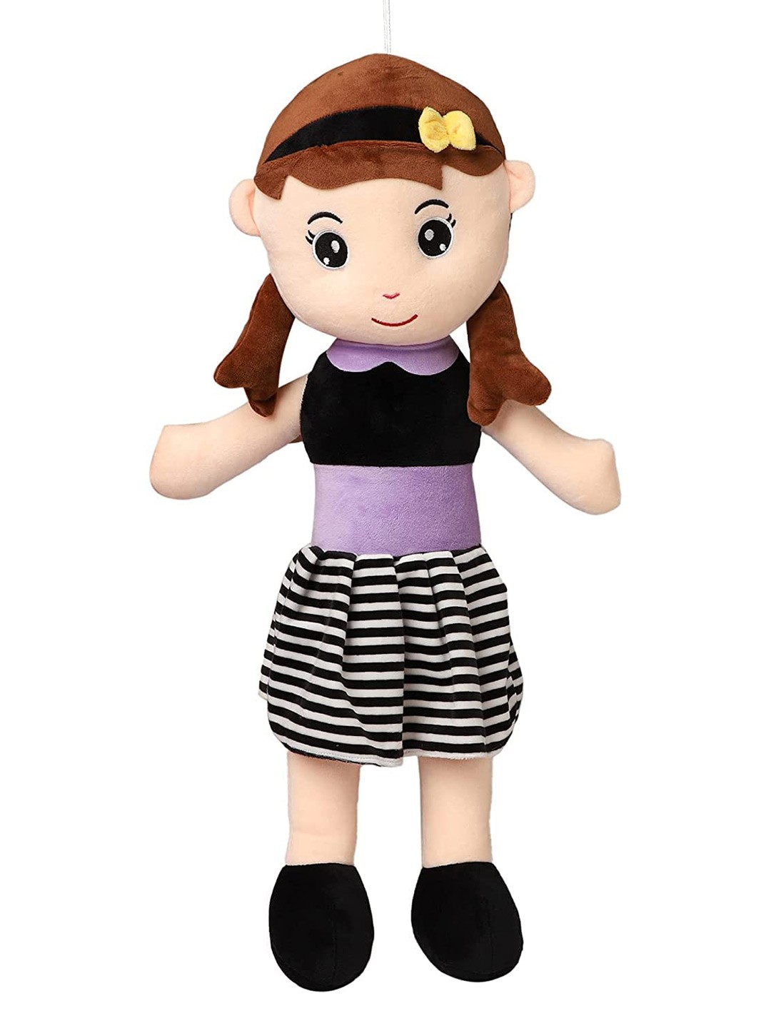 

BAESD Kids Soft Non-Allergic Fabric Cute Sweet Doll, Purple