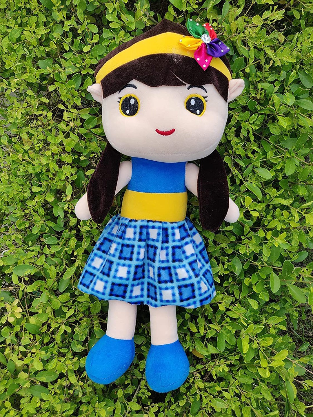 

BAESD Kids Fun Zoo Super Soft Cute Sofia Doll, Blue