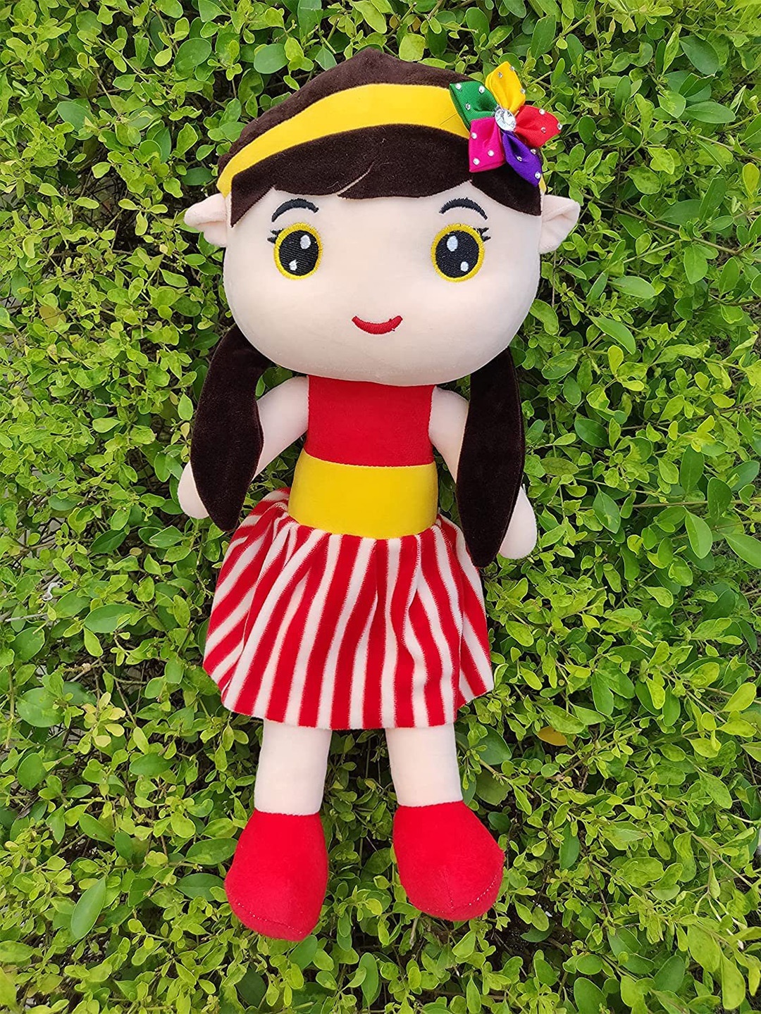 

BAESD Kids Non-Allergic Cute Sofia Doll, Red