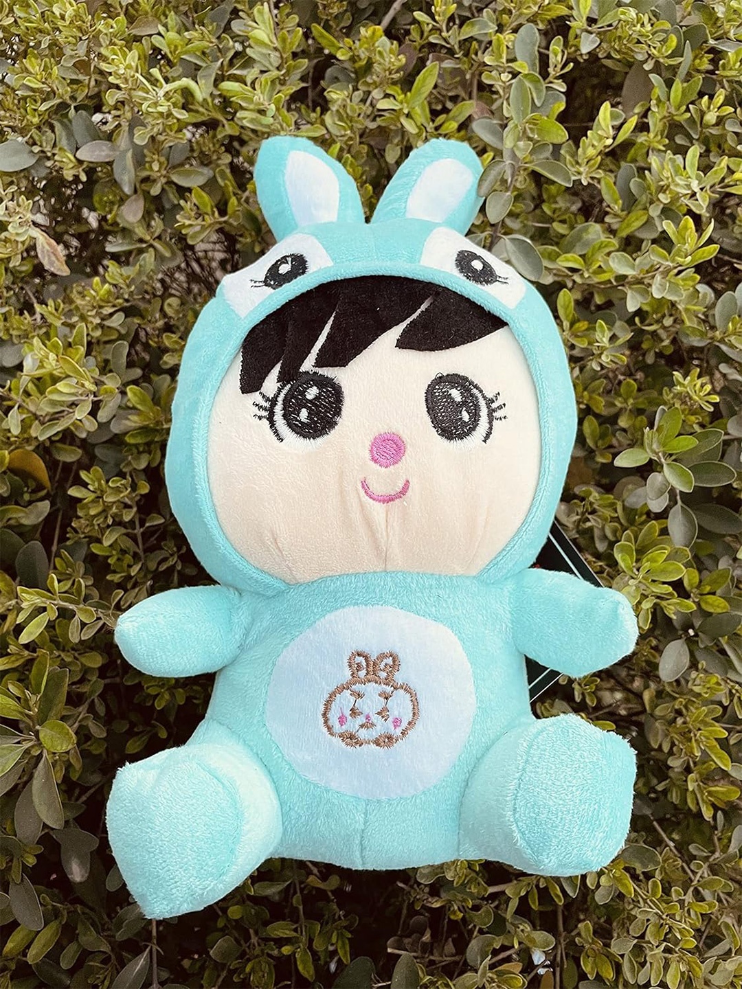 

BAESD Kids Cute Boy With Bunny Cap, Blue