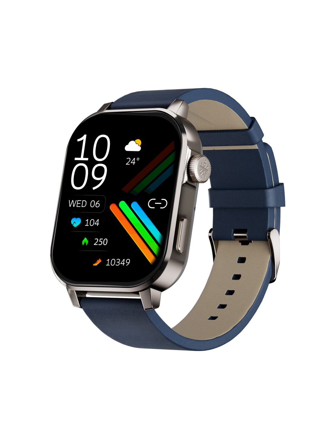 

CULT Ace X Luxe 1.96" Amoled Smartwatch, Blue