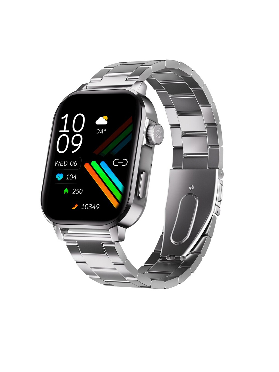 

CULT Ace X Luxe 1.96" AMOLED Smartwatch, Silver