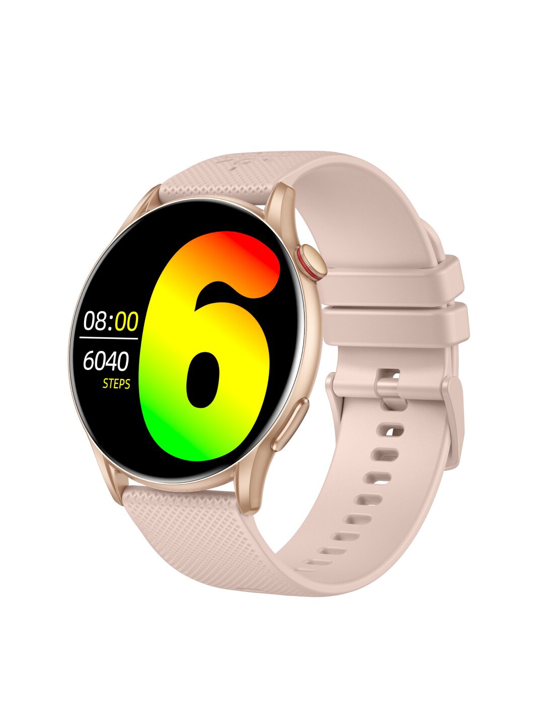 

CULT Ace XR 1.43" Super Retina Smart Watch, Rose gold