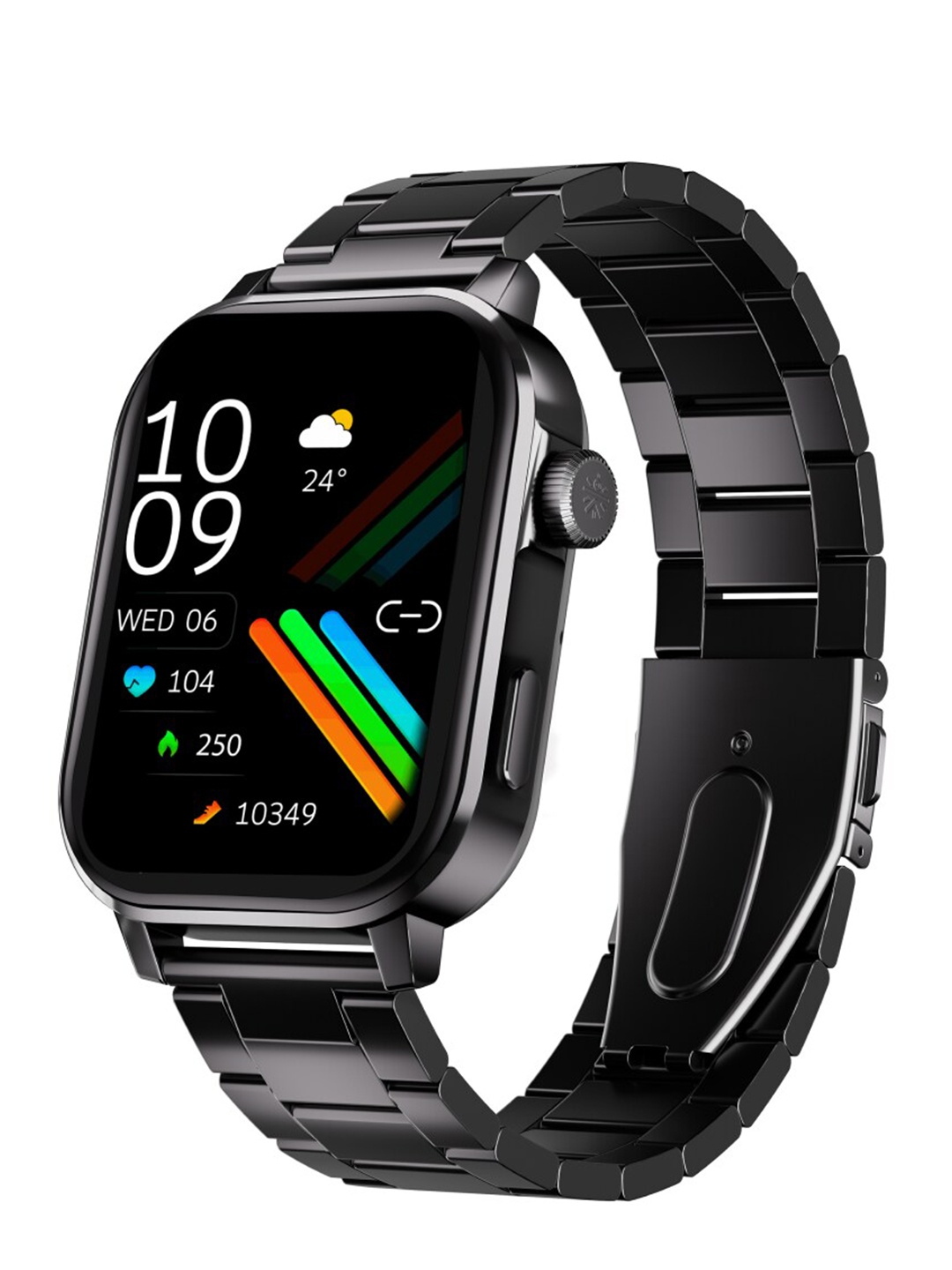 

CULT Ace X Luxe 1.96" AMOLED Smartwatch, Black