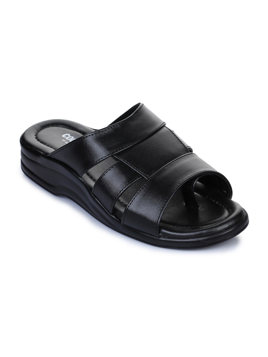 

Liberty Men Silp On Sliders, Black