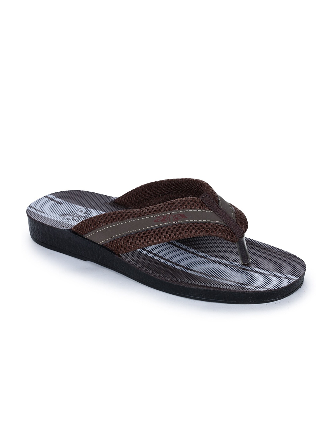 

Liberty Men Textured Thong Flip-Flops, Brown