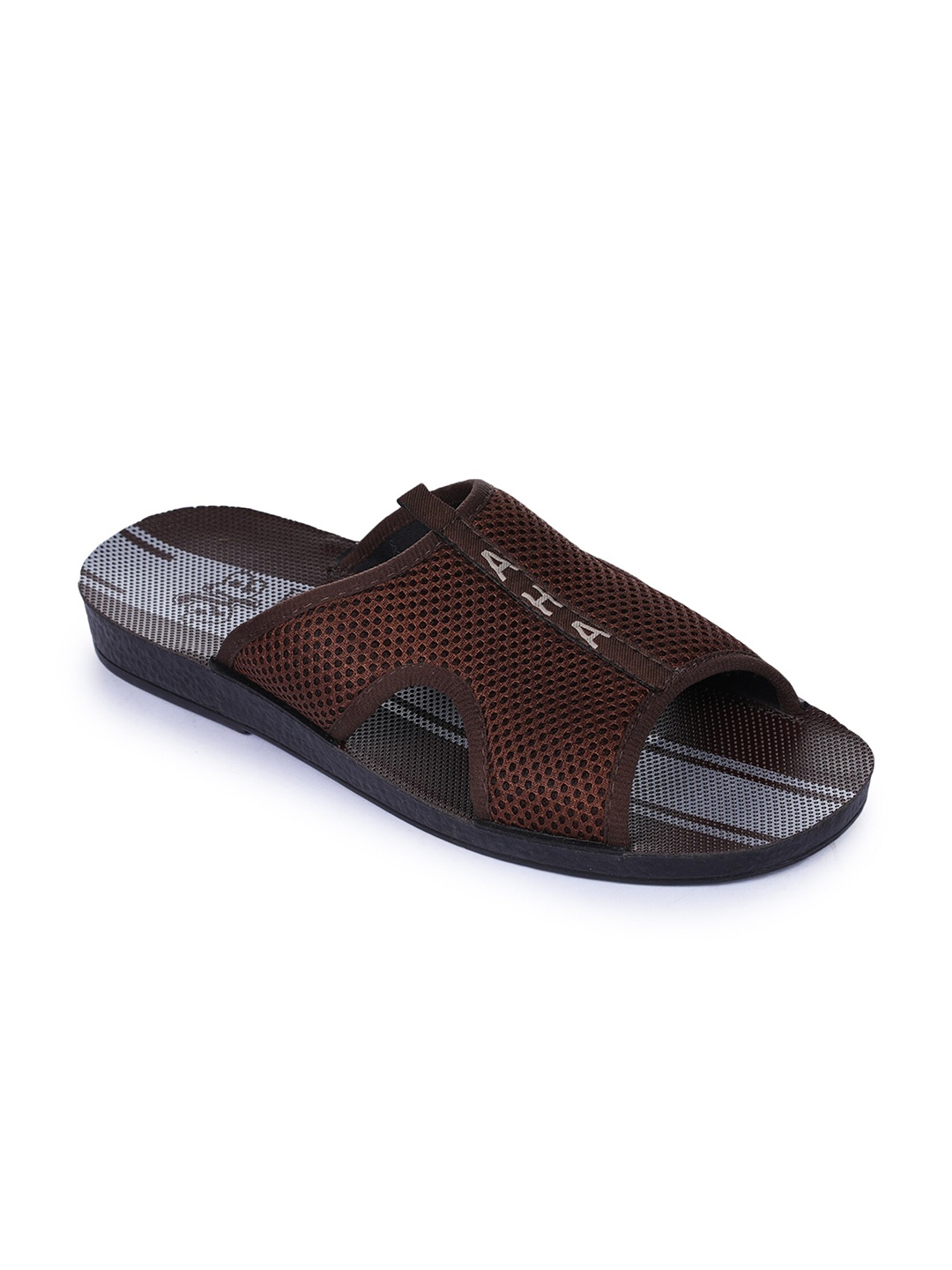 

Liberty Men Textured Sliders, Brown