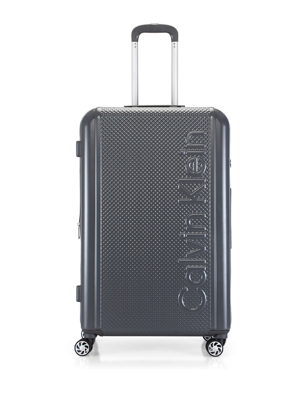 

Calvin Klein WAFFLE (DTM) Range Charcoal Grey Hard 28" Large Luggage