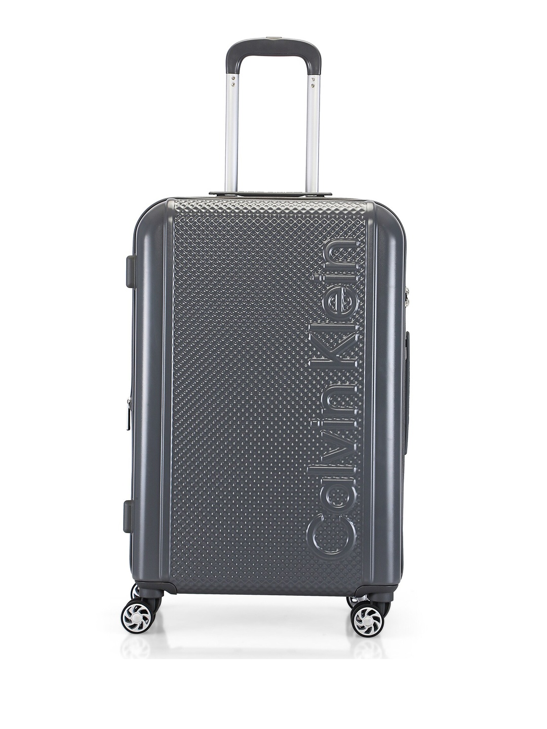 

Calvin Klein WAFFLE (DTM) Range Charcoal Grey Hard 24" Medium Luggage