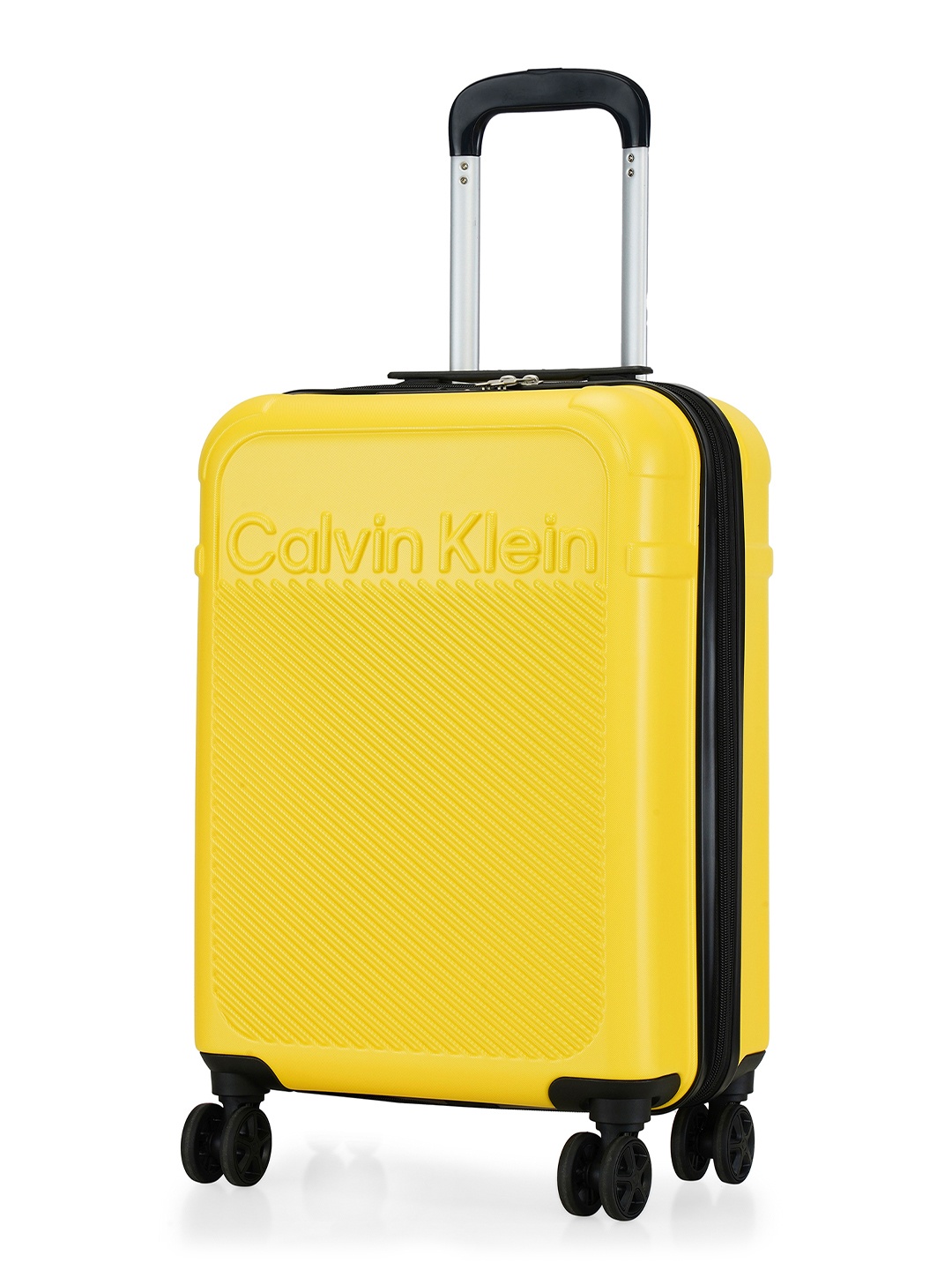 

Calvin Klein EXPRESSION Range Safty Yellow Hard 20" Cabin Luggage