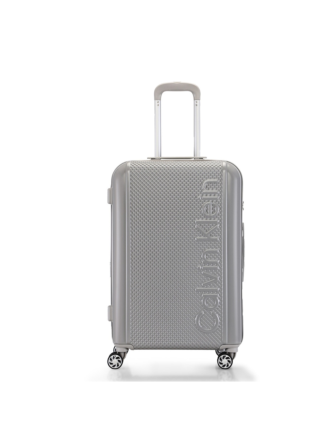 

Calvin Klein WAFFLE (DTM) Range Heather Grey Hard 24" Medium Luggage