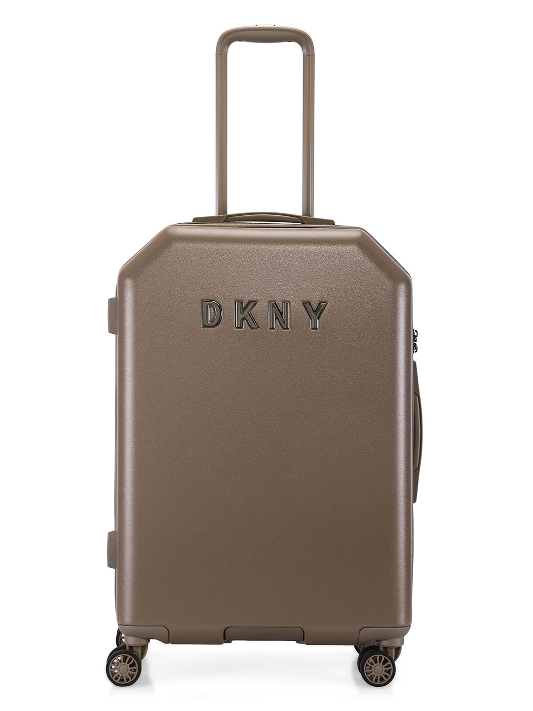 

DKNY ALLURE Range Ash Hard 26" Medium Luggage, Camel brown