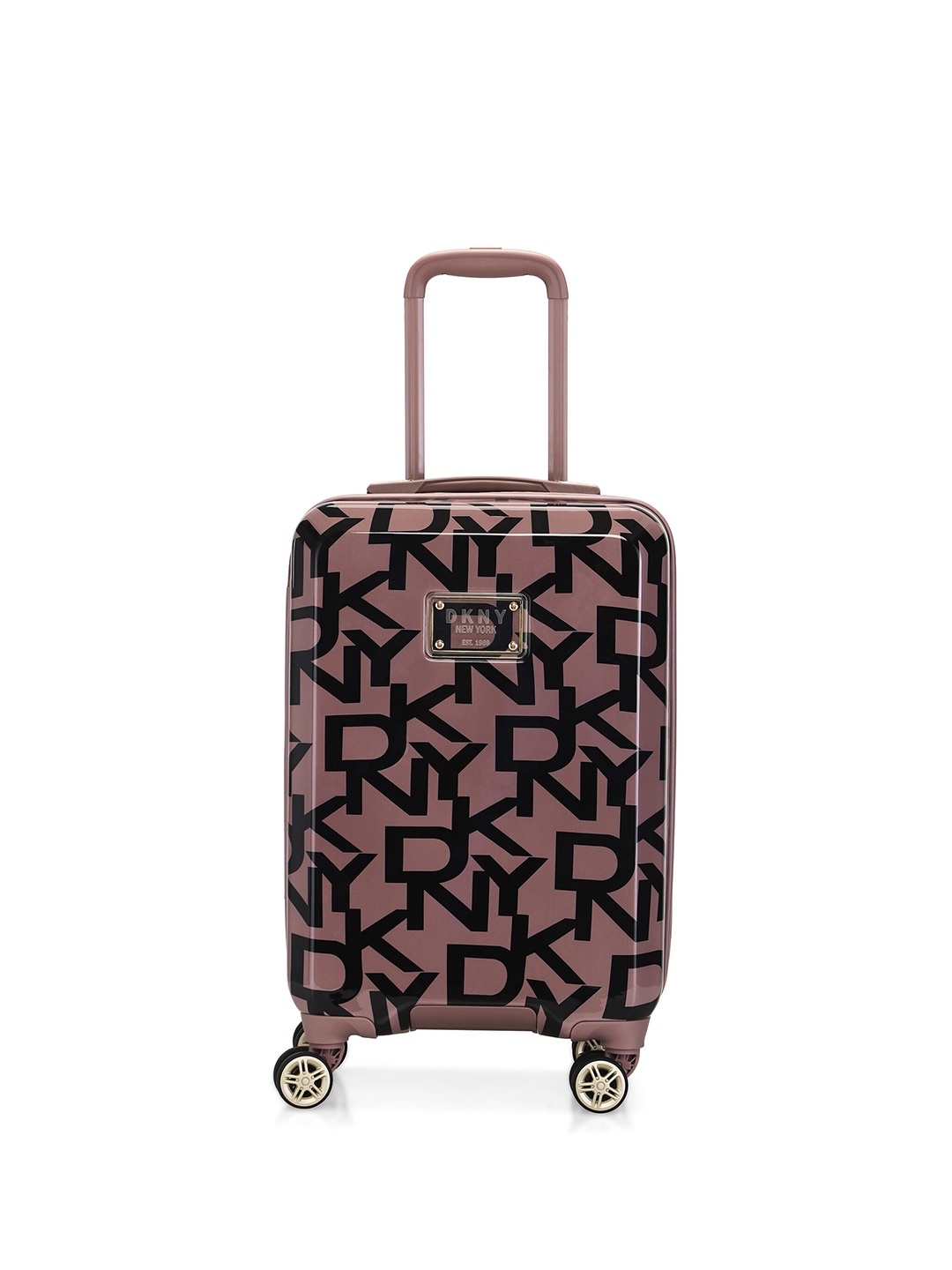 

DKNY DECO SIGNATURE Range French Mauve Hard 21" Cabin Luggage