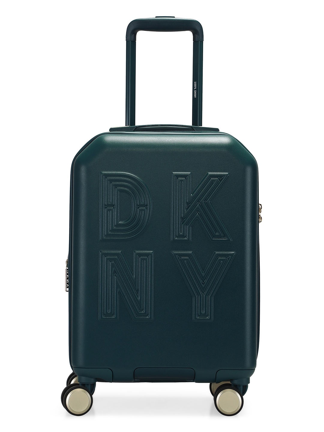 

DKNY REMIX Range Pine Hard 21" Cabin Luggage, Green