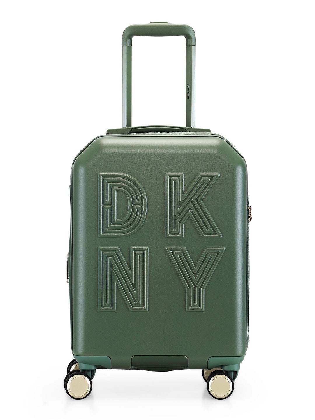 

DKNY REMIX Range Cargo Hard 21" Cabin Luggage, Teal