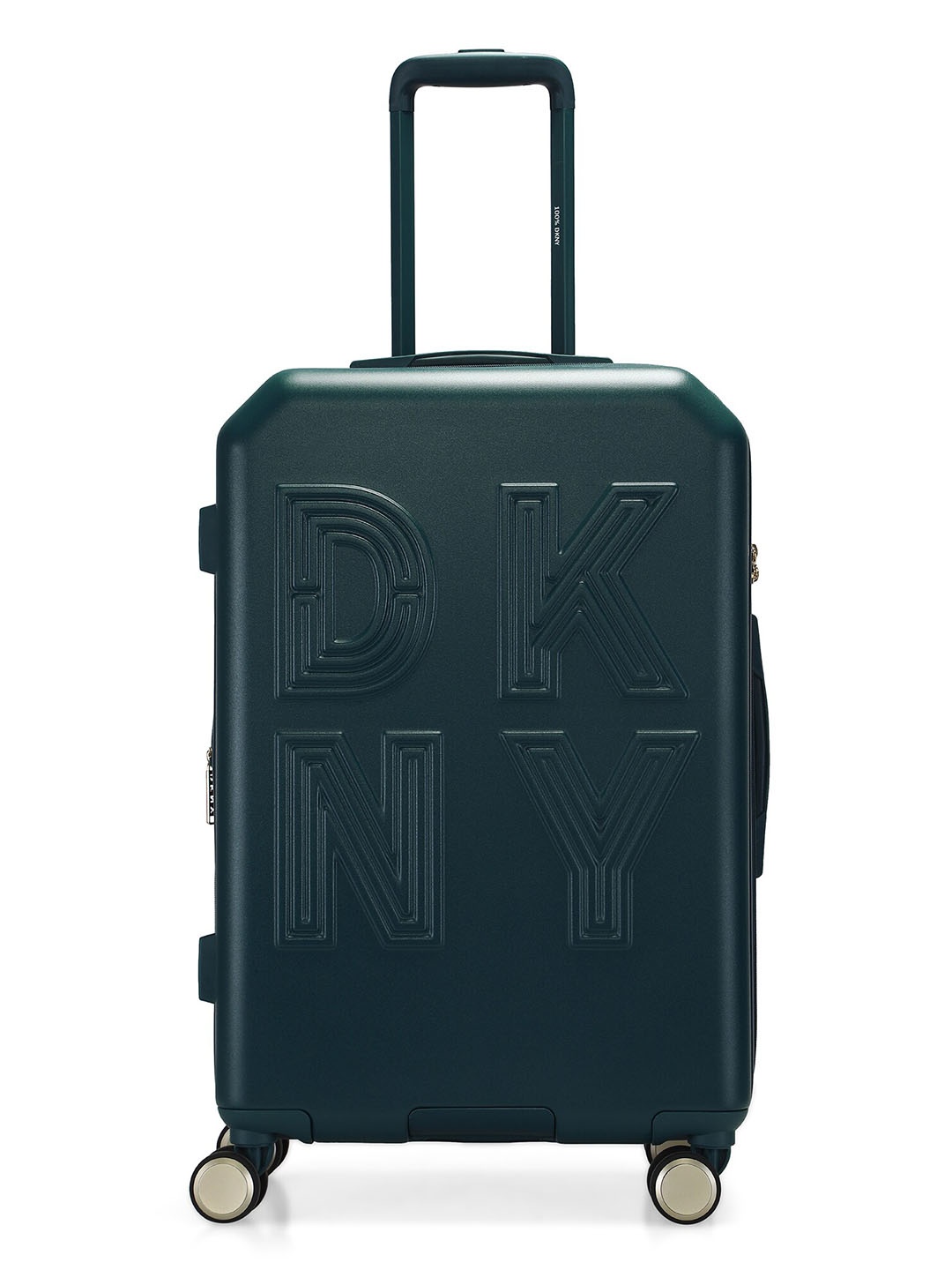 

DKNY REMIX Range Pine Hard 26" Medium Luggage, Green