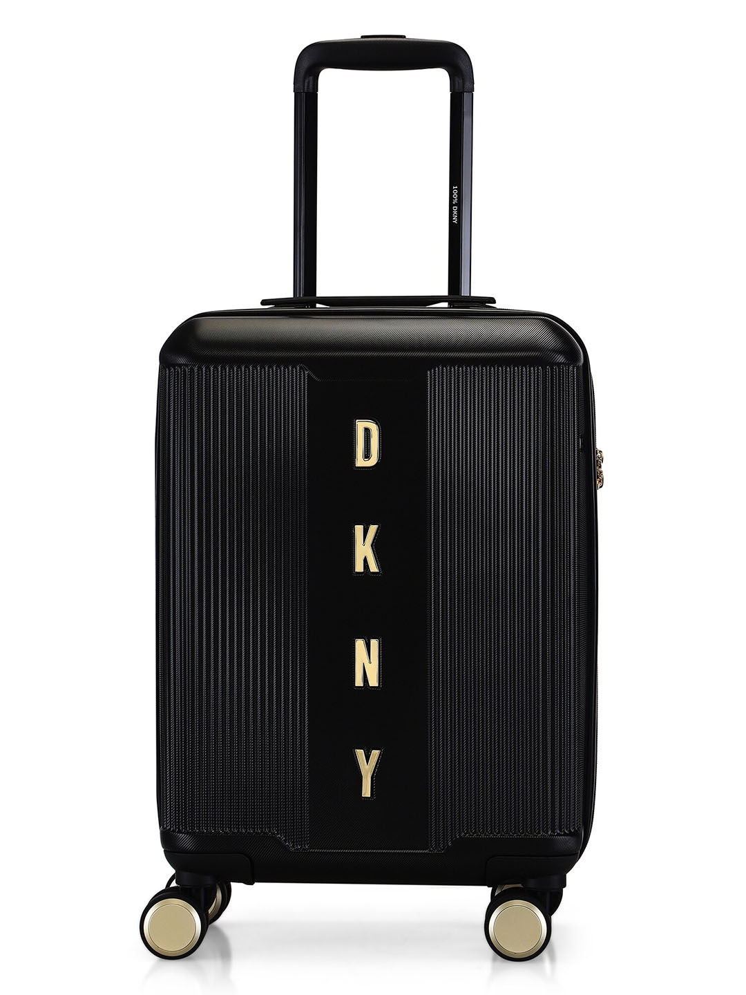 

DKNY CENTER STAGE Range Black Hard 21" Cabin Luggage