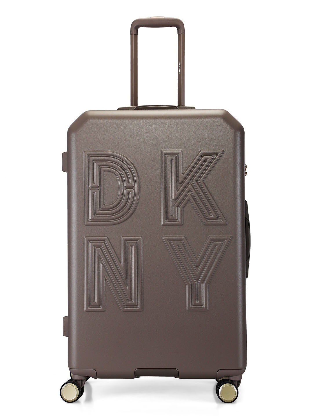 

DKNY REMIX Range Ash Hard 30" Large Luggage, Camel brown