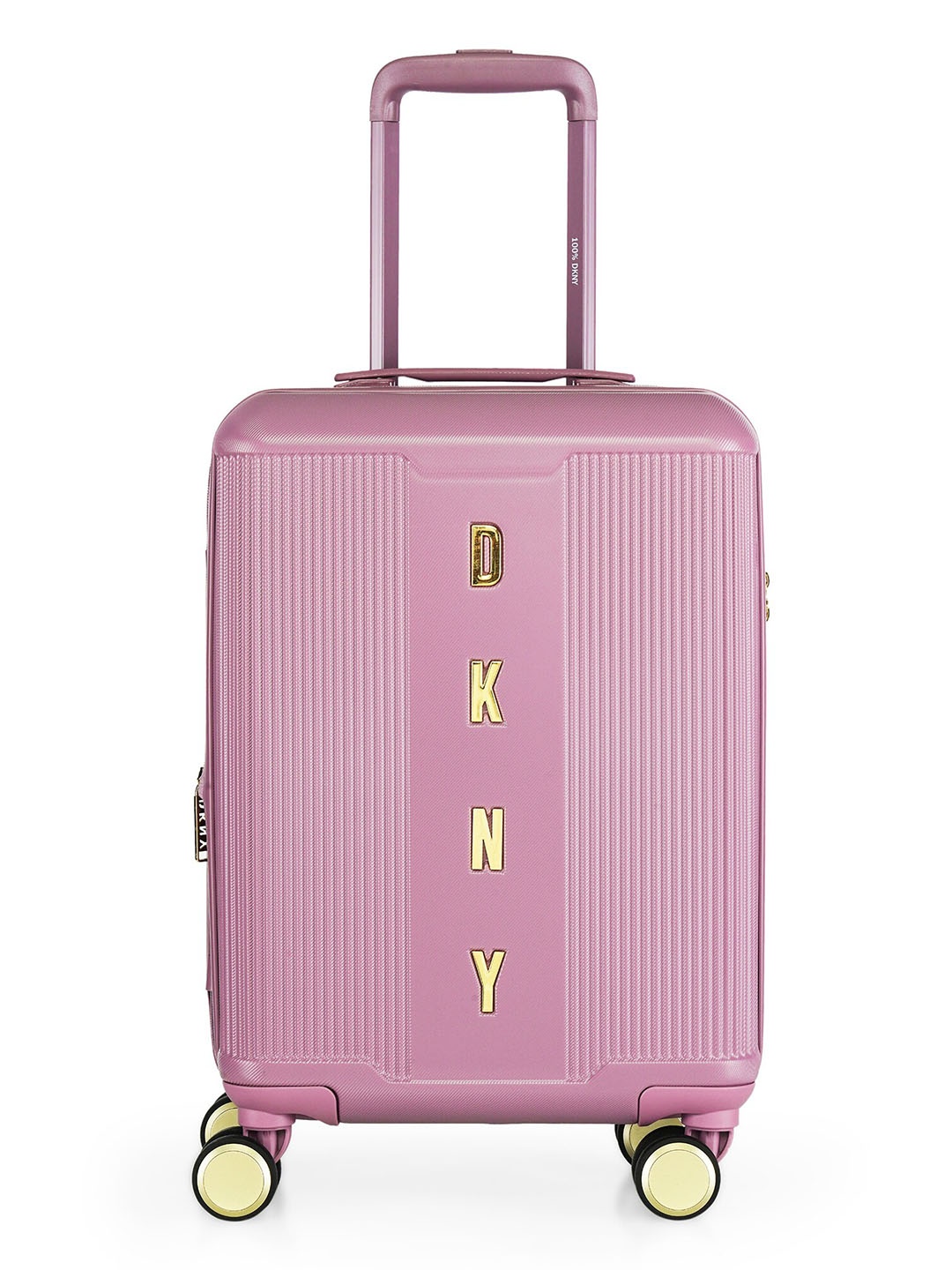 

DKNY CENTER STAGE Range French Mauve Hard 21" Cabin Luggage