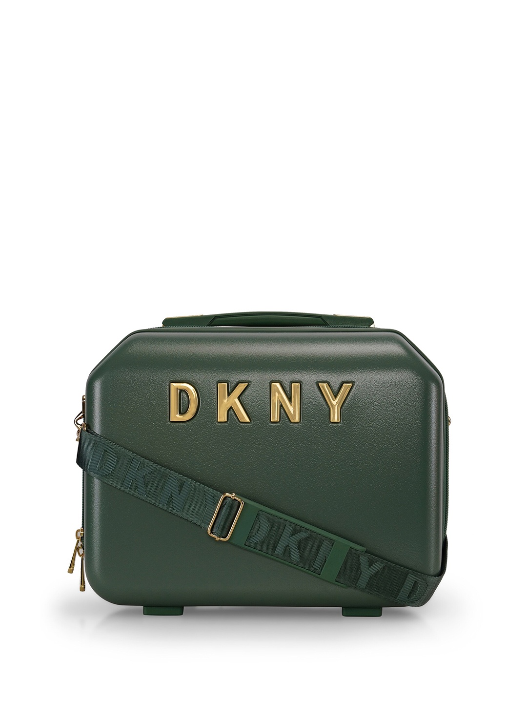 

DKNY ALLURE Range Cargo Hard One Size Beauty Case, Olive