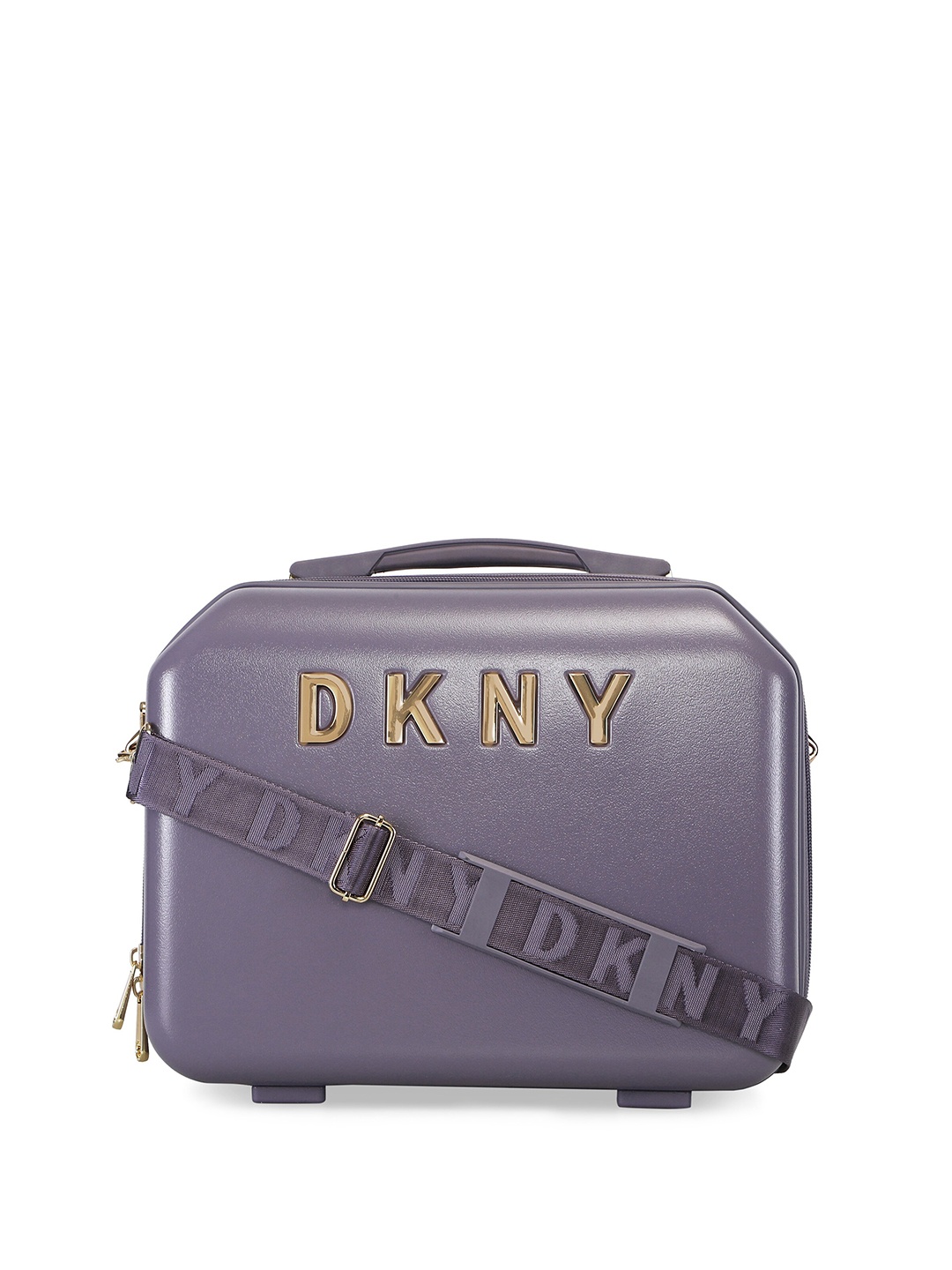 

DKNY ALLURE Range Plum Hard One Size Beauty Case, Purple