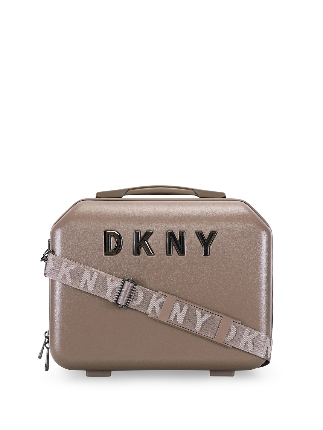 

DKNY ALLURE Range Ash Hard One Size Beauty Case, Brown